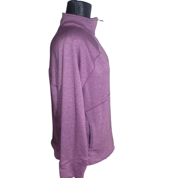 Reebok Purple Activewear Jacket XL - Picture 3 of 7
